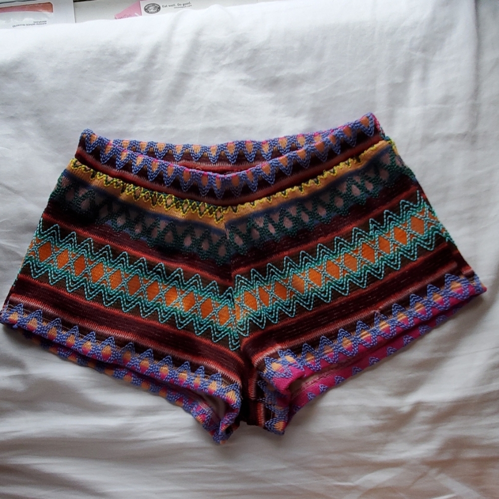 Patterned Shorts